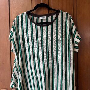 Striped Italian Linen Shirt